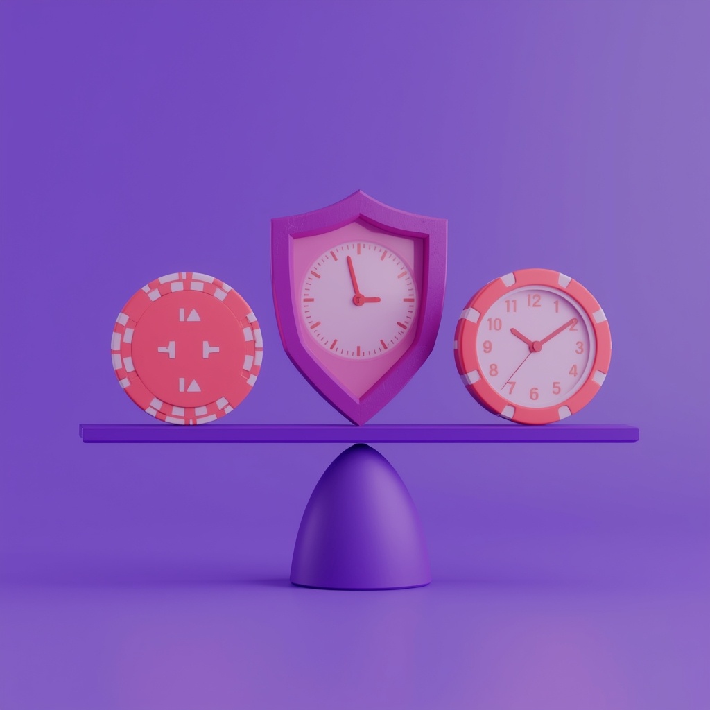 Responsible gaming illustration